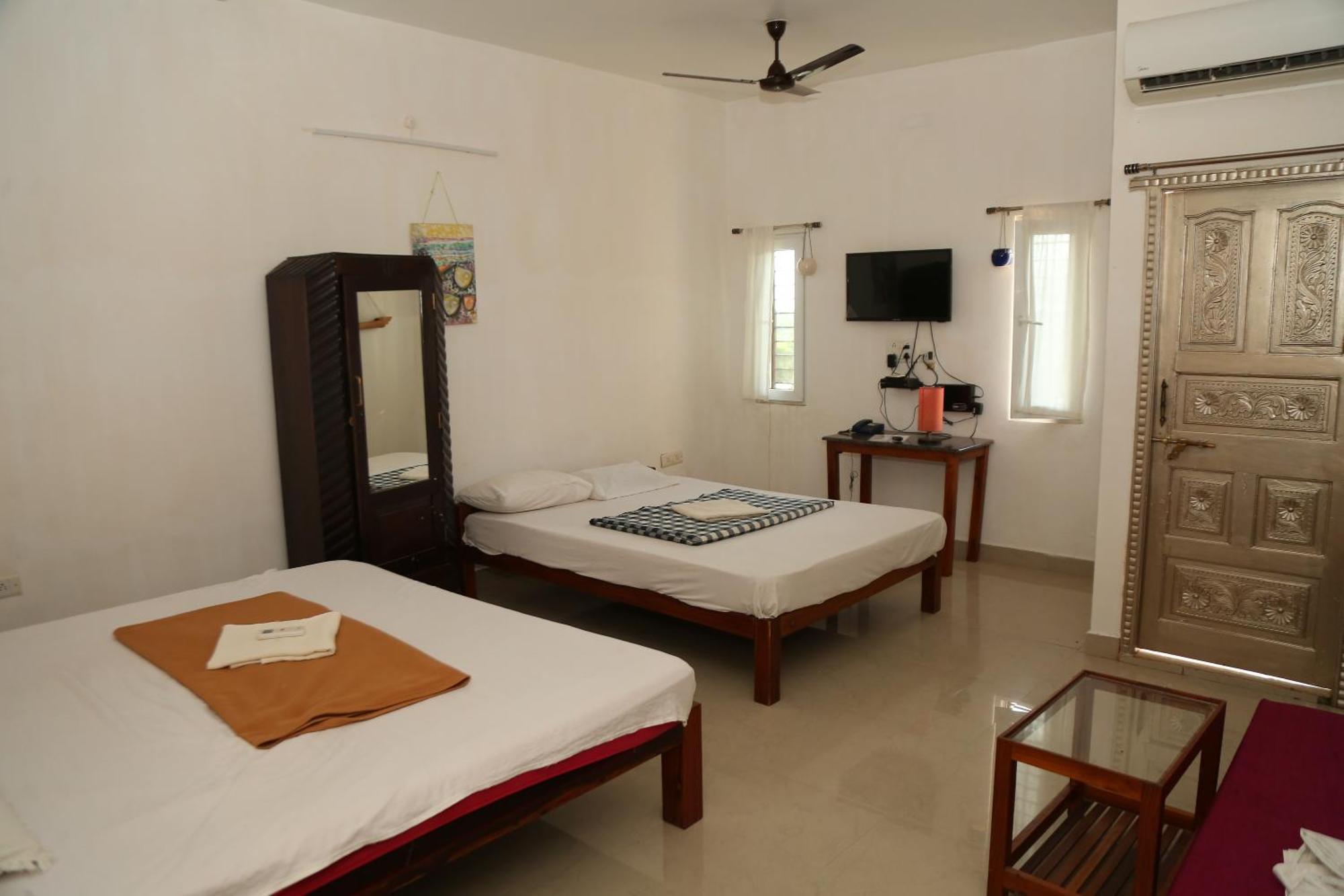 Blissful Haven Art House - Near Entrance To Auroville Exterior foto