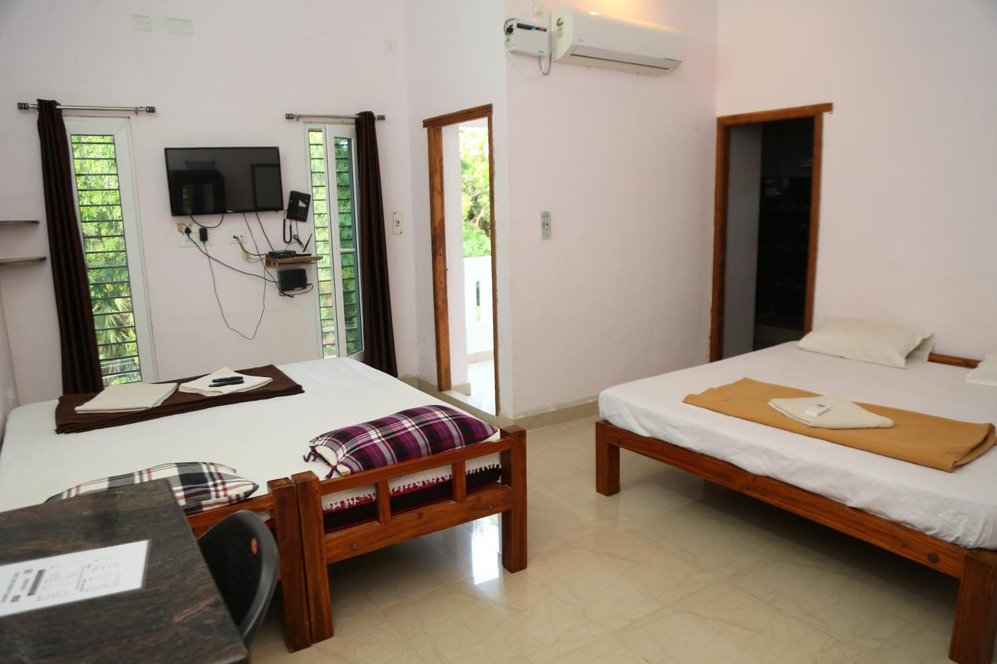 Blissful Haven Art House - Near Entrance To Auroville Exterior foto