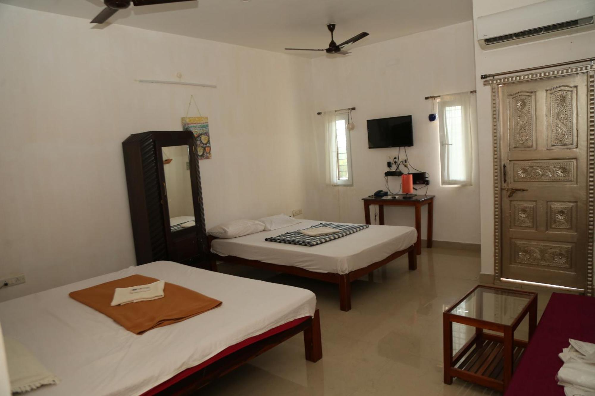 Blissful Haven Art House - Near Entrance To Auroville Exterior foto