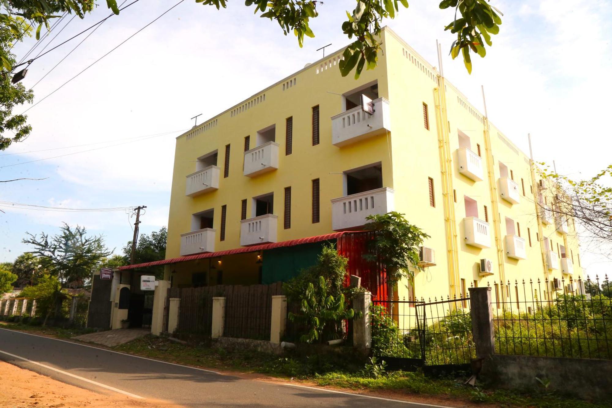 Blissful Haven Art House - Near Entrance To Auroville Exterior foto