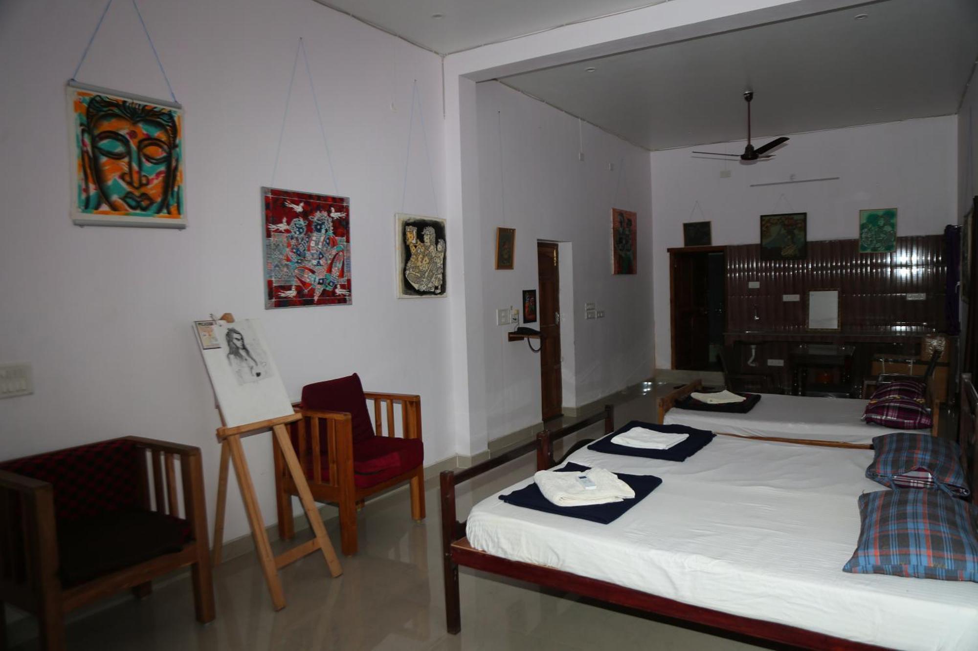Blissful Haven Art House - Near Entrance To Auroville Exterior foto