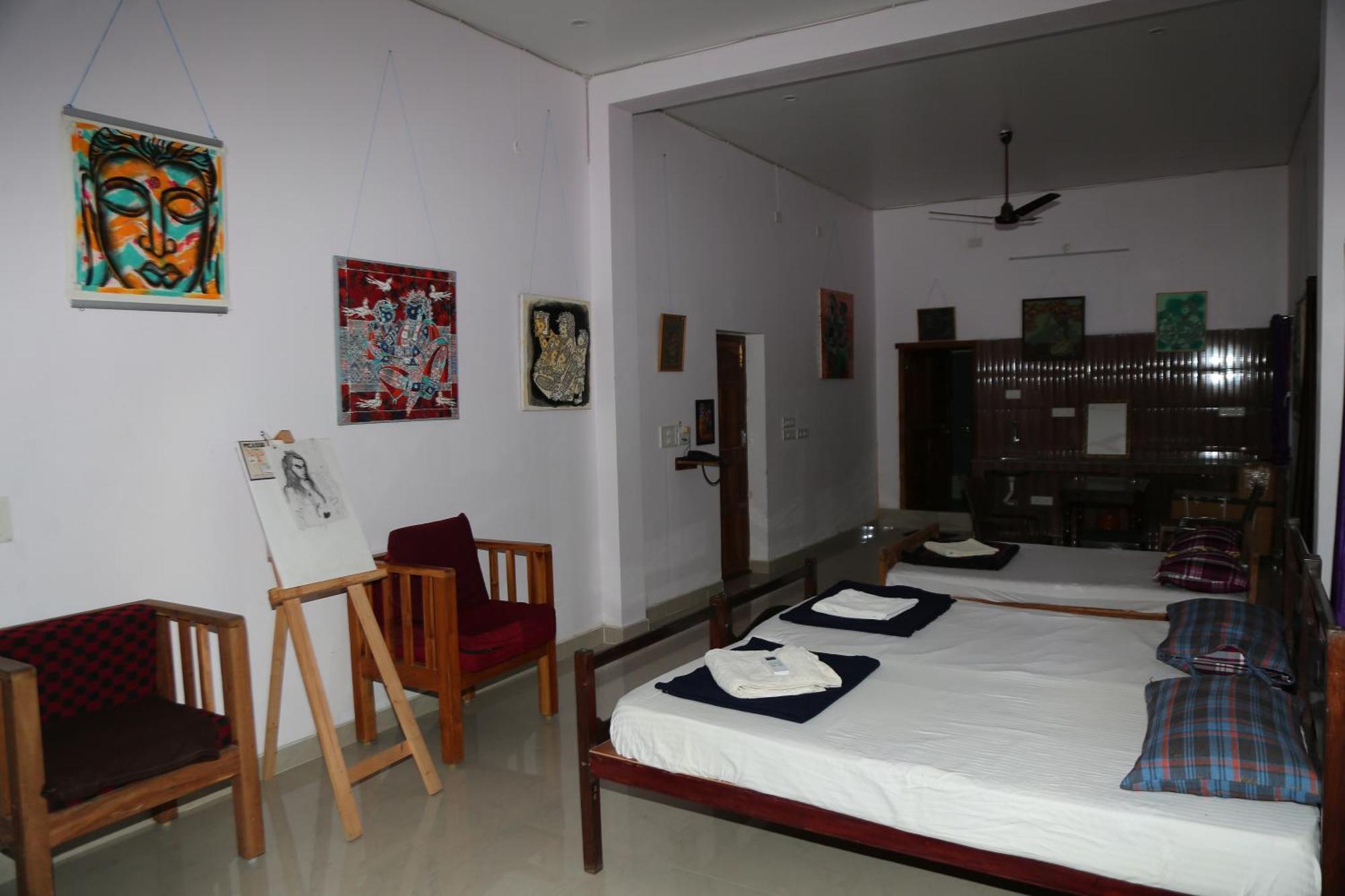 Blissful Haven Art House - Near Entrance To Auroville Exterior foto